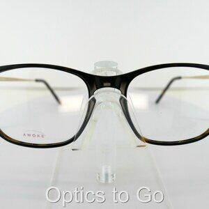 ANDY WOLF 4548 C: B  ( TORTOISE  / GOLD )   53-16-145 Eyeglass Frames